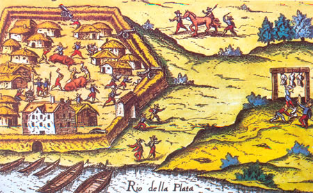 Primera fundacion de Buenos Aires